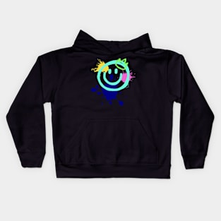 Graffity happy! Kids Hoodie